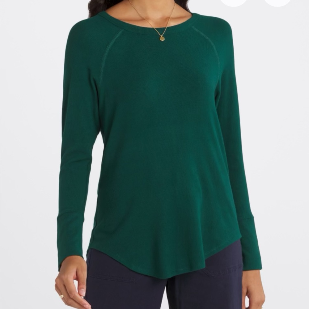 Nine Britton Emerald Green Sweater